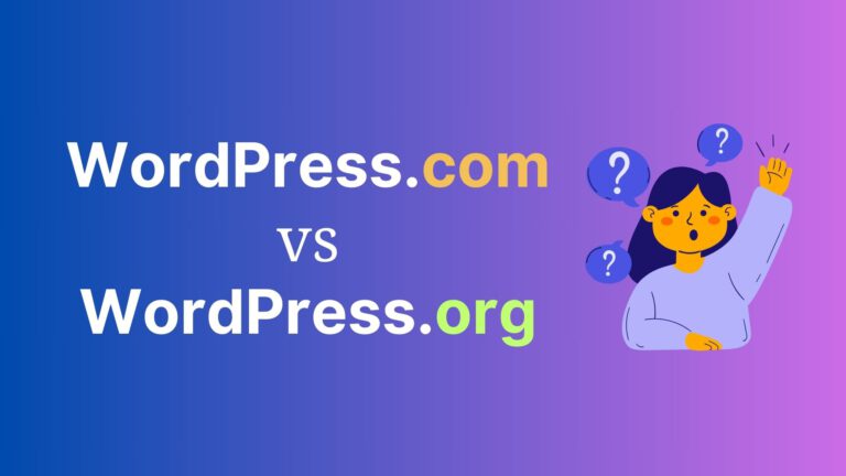 WordPress.com hay WordPress.org: Đâu là “chân ái” cho bạn?