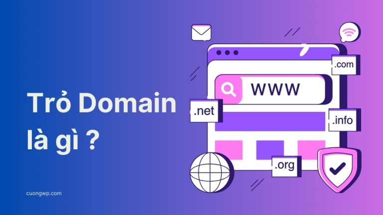 Trỏ Domain Là Gì? Hướng Dẫn Chi Tiết Cho Người Mới Bắt Đầu