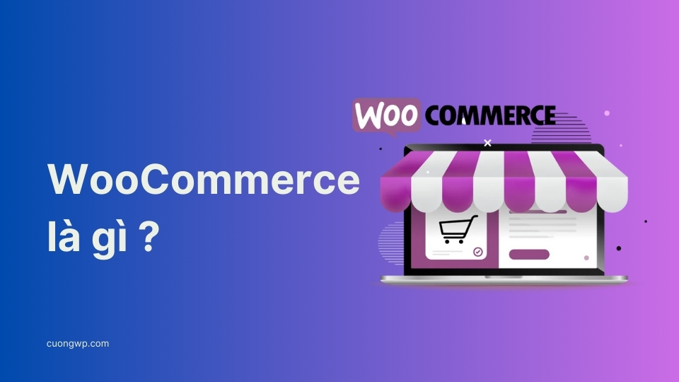 woocommerce la gi