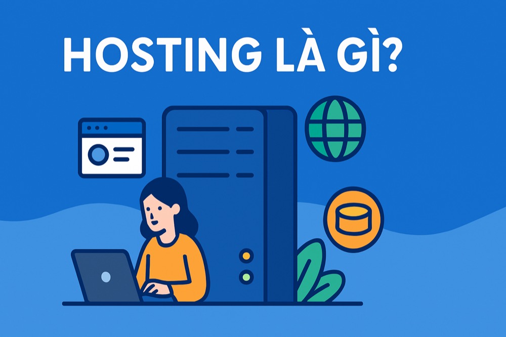 hosting la gi