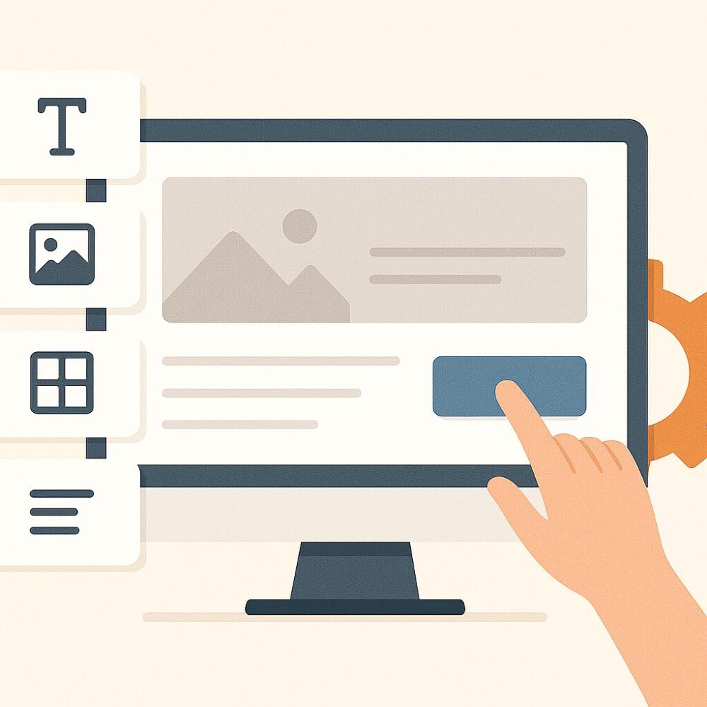 page builder tien loi nhung